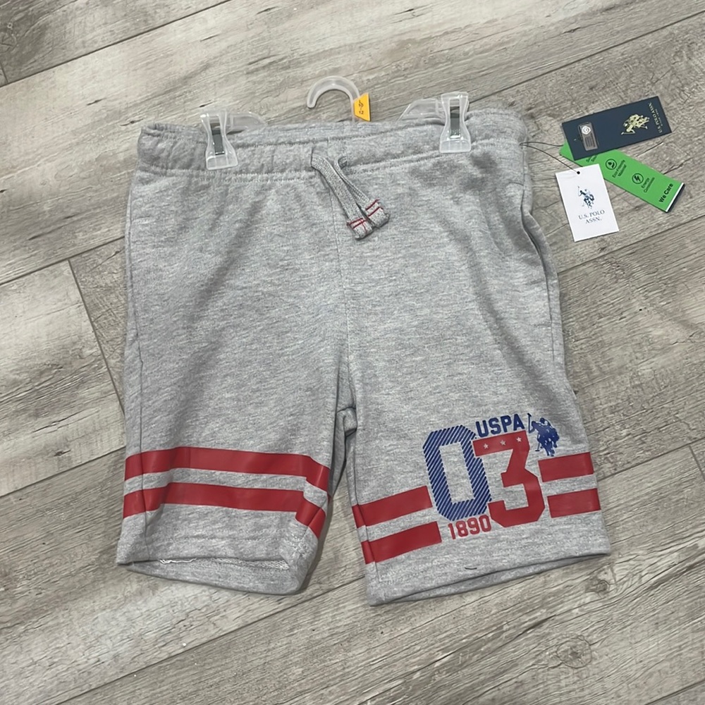 U.S. polo shorts new with tags.